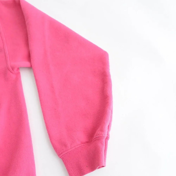 Gilden Heavy Blend Pink 2015 Tritons Tsunami USA Swimming Crewneck Sweater M - Picture 5 of 11